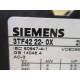 Siemens 3TF42 22-0X Contactor 3TF42220X K2