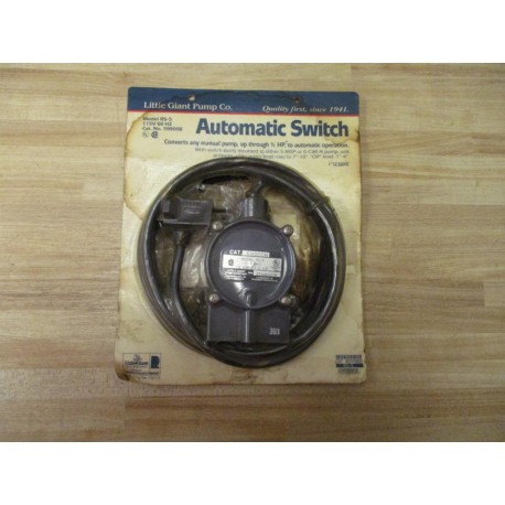 Little Giant Pump Company 599008 Piggyback Diaphragm Switch