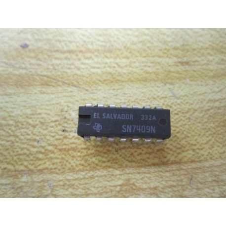 Texas Instruments SN7409N Integrated Circuit (Pack of 5)