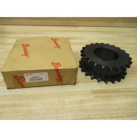 Browning DS60Q22 Split Taper Roller Chain Sprocket