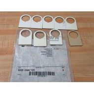 Allen Bradley 800F-35WE100 Legend Plate 800F35WE100 (Pack of 9)