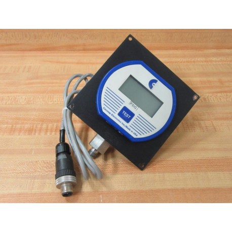 Cecomp Electronics DPG1000DR30PSIG-V-HA-400-PM Digital Pressure Gauge - Used