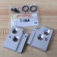 Humphrey 7-100A Subbase End Plate Kit 7100A