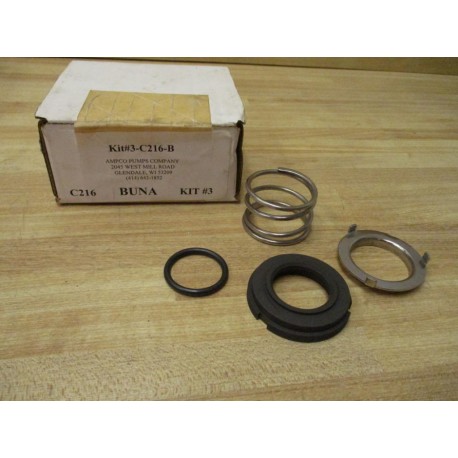 Ampco Pumps 3-C216-B Seal Kit 3C216B