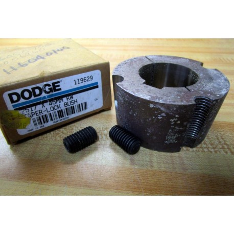 Dodge 119629 Taper-Lock Bushing 2517 X 45 MM KW