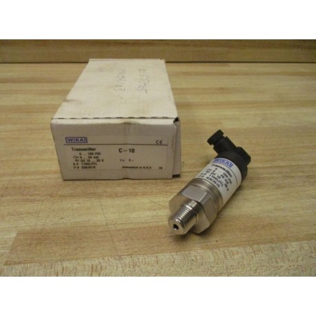 Wika C-10 Pressure Transmitter C10