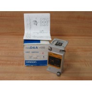 Omron D4A-0200 Limit Switch Body D4A0200