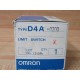 Omron D4A-0200 Limit Switch Body D4A0200