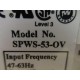 AcmeStandard Power SPWS-53-OV Linear Power Supply SPWS53OV