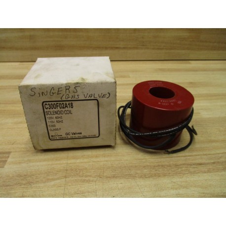 GC Valves C300F02A18 Solenoid Coil