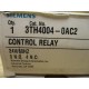 Siemens 3TH4004-0AC2 Control Relay 3TH40040AC2