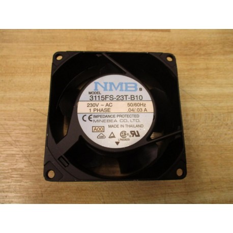 Minebea Co 3115FS-23T-B10 Axial Fan 3115FS23TB10 - New No Box