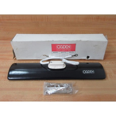 Ogden A-1-1000-4 Infrared Ceramic Heater Strip A110004
