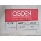 Ogden A-1-1000-4 Infrared Ceramic Heater Strip A110004