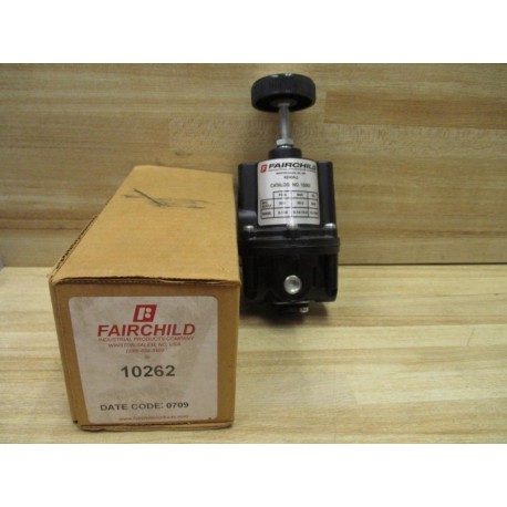 Fairchild 10262 Pneumatic Regulator