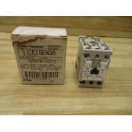 Cutler Hammer CE15EN3A Contactor CE15EN3