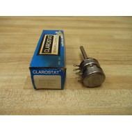 Clarostat JD1N200P252UA Dual Linear Potentiometer