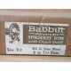 Babbitt No. 1-12 Adjustable Sprocket Rim wChain Guide No112