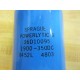 Sprague 36D10095 Capacitor 1900-350DC 4803 8452L - Used