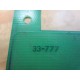 33-777 Circuit Board 33777 - Used