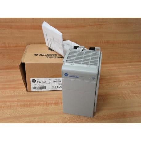 Allen Bradley 1769-PA4 Power Supply 1769PA4 Ser.A