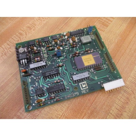 Leeds & Northrup 046379 Circuit Bd.Digital Input Emmax 5Plus - Used