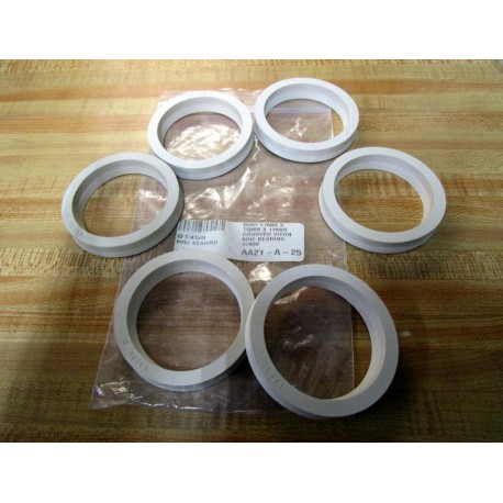MRC Bearing 47030 R Grooved Viton Ring 47030 (Pack of 6)