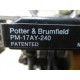 Potter & Brumfield PM-17AY-240 Relay PM17AY240 - New No Box