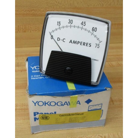 Yokogawa 250324ECPB Panel Meter