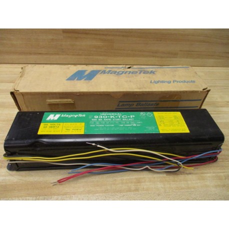 Magnetek 930-K-TC-P Rapid Start Ballast 930KTCP