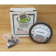 Dwyer 2025 Magnehelic Pressure Gauge Kit WO Hose