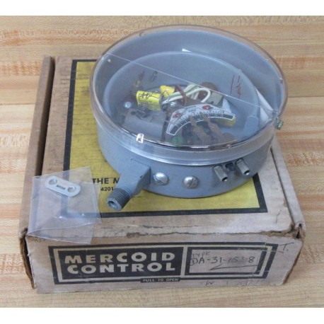 Mercoid DA31-153-8 Pressure Switch