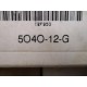 ARO Fluid Power 5040-12-G Manual Air Control Valve 5O4O-12-G