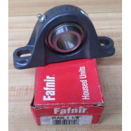 Fafnir RAK 1-18 Pillow Block Bearing RAK118 WO Collar