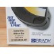 Brady XC-500-580-BL-WT Outdoor Vinyl XC500580BLWT