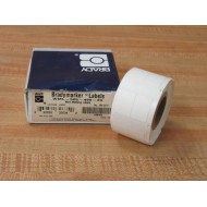 Brady WML-505-499-2S Wire Marking Label 32634 Y35452 (Pack of 250)