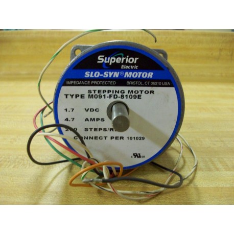 Superior Slo-Syn M091-FD-8109E Motor M091FD8109E - New No Box
