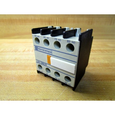 Telemecanique LA1 DN31 Contactor 020060 - Used