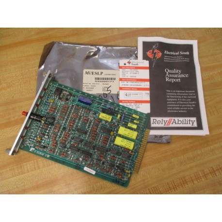 Reliance 0-52808-2 OLVC Board O-52808-2 JOB:032000171 - Refurbished