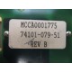 Allen Bradley 74101-079-51 Converter Snubber Bd 1336-SN-SP3A Rev.B - Used