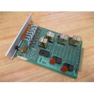 Reliance 0-51839-8 IRCJ Relay Card O-51839-8 51839-8 w4 Relays - Used