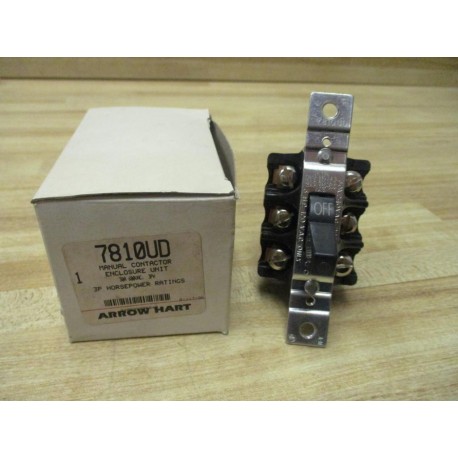 Cooper 7810UD Arrow Hart Manual Contactor