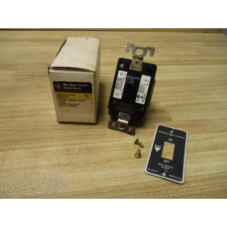 General Electric CR101Y Manual Starter WO Gasket