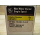 General Electric CR101Y Manual Starter WO Gasket