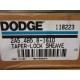 Dodge 118223 Taper Lock Sheave 118223