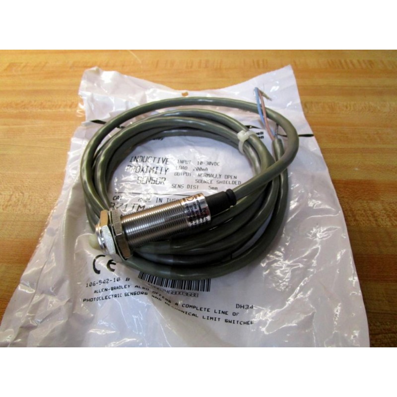 Allen Bradley 871tm Dh5np18 A2 Inductive Proximity Sensor 871tmdh5np18a2 Mara Industrial 1613