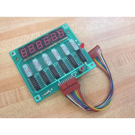 Leesona SM-4 Digital Display Board SM4 - Used