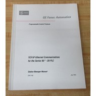 GE Fanuc Automation GFK-1186 Station Manager Manual GFK1186 - New No Box