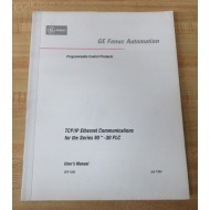 GE Fanuc Automation GFK-1084 User's Manual - New No Box