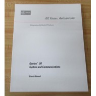 GE Fanuc Automation GEK-90486F-1 User's Manual GEK90486F1 - New No Box